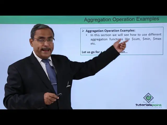 'Video thumbnail for Aggregation Operation Examples'