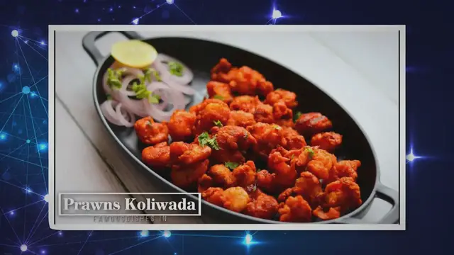'Video thumbnail for Quick and Easy Prawns Koliwada Recipe for Busy Weeknights.'