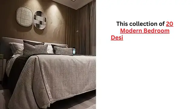 'Video thumbnail for Modern Bedroom Design Ideas 2023 - Home Interior Decorating'