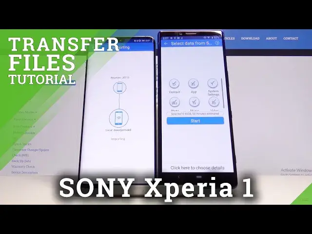 'Video thumbnail for How to Set Up New Sony Xperia 1 and Transfer Data Using CLONEit'