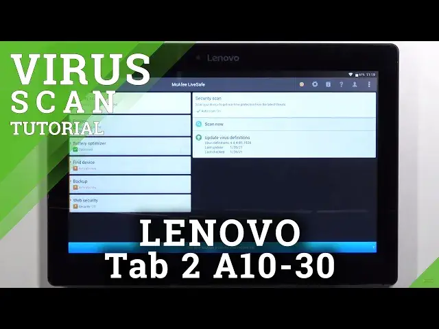 'Video thumbnail for How to Virus Scan on LENOVO Tab 2 A10-30 – Security Scanning'