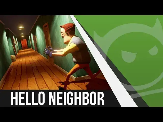 'Video thumbnail for Hello Neighbor | Pre-Alpha Gameplay | I Can't Get Away!'