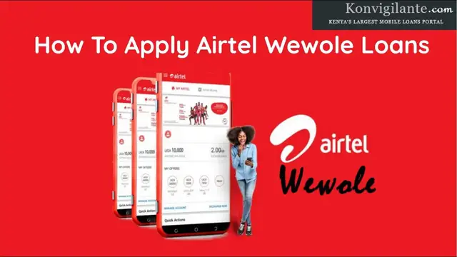 'Video thumbnail for How To Apply For Airtel Wewole Loans'