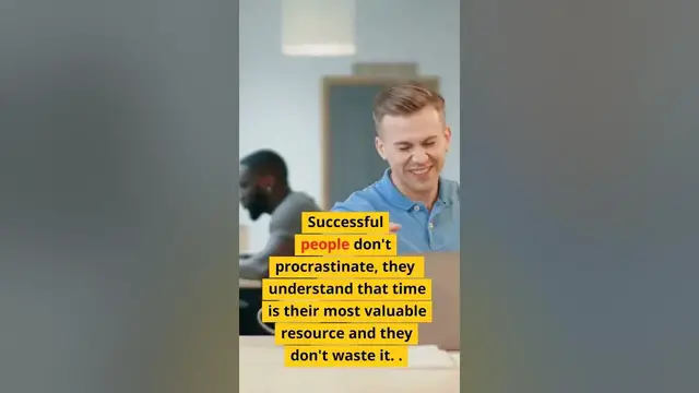 'Video thumbnail for 6 Things Successful People Will Never Do'
