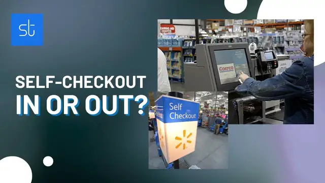 'Video thumbnail for Supermarkets Such as Walmart, Kroger, and Target Must Stop Self-Checkout'