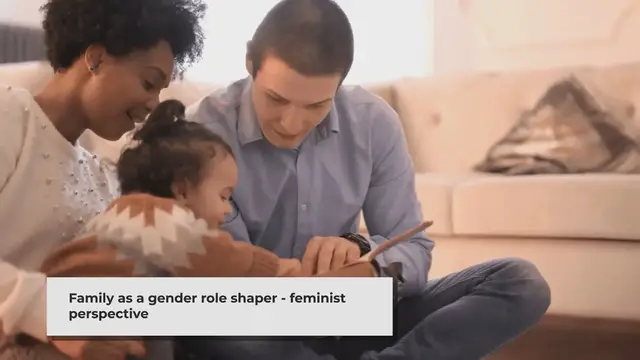 'Video thumbnail for Feminist Perspectives on the Family: How Families Shape Gender Roles '