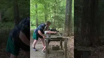 'Video thumbnail for Our 9 Year Old Shoots a Gun'