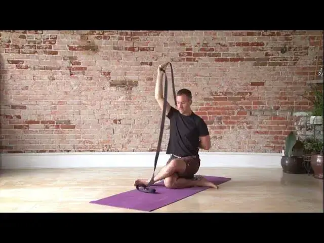 'Video thumbnail for 20-Minute Stretches for Tight Shoulders and Upper Back Pain Relieve'