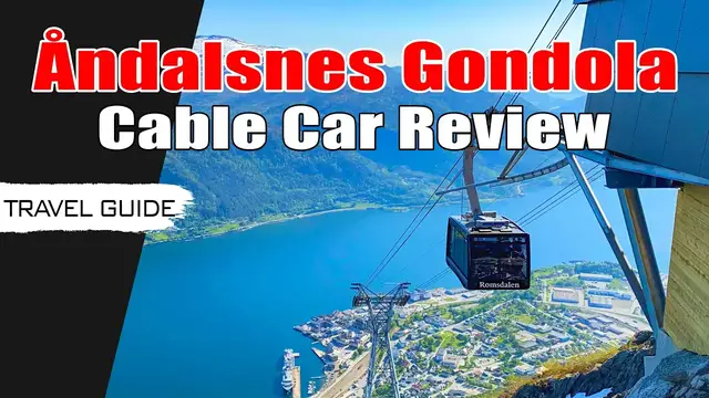 'Video thumbnail for Romsdalsgondolen - Gondola Lift in Åndalsnes, Norway, Cable Car Review 4k'