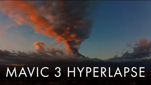 'Video thumbnail for Dji Mavic 3 Hyperlapse Tutorial and Settings'