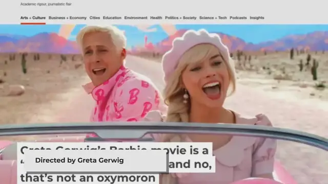 'Video thumbnail for Barbie Movie: A Feminist Critique of Gender Roles'