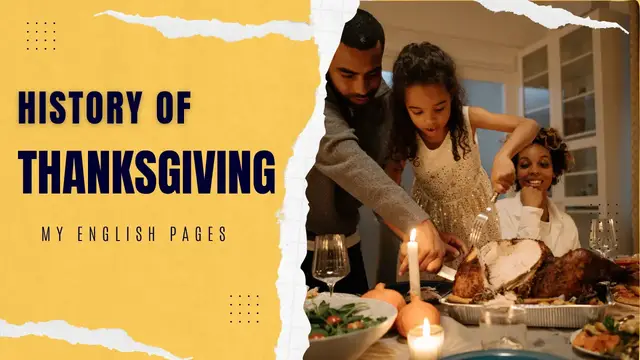 'Video thumbnail for The Evolution of Thanksgiving: From Pilgrims to Parades'