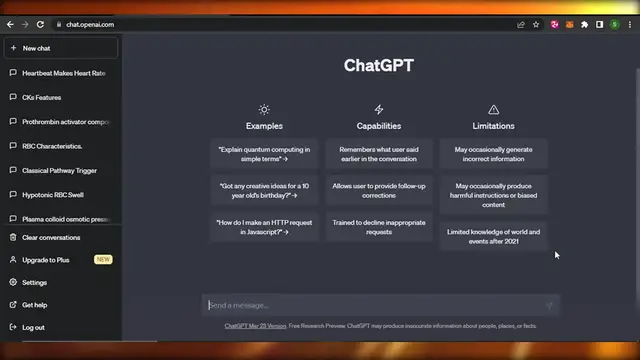 'Video thumbnail for How To Use CHATGPT To Make YouTube Videos'