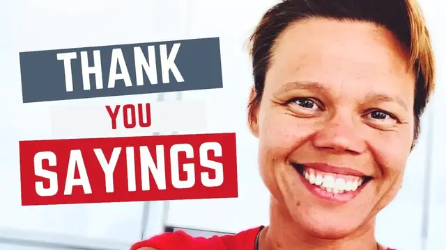 'Video thumbnail for 🙏119 Thank You Sayings To Teacher, Boss, Team'