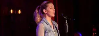 'Video thumbnail for Exclusive: CUTTING-EDGE COMPOSERS CORNER- Taylor Louderman Sings Burkell & Loesel's 'Hungry''
