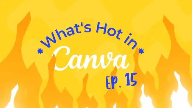 'Video thumbnail for NEW Tables, Data Visualization, Page Hiding, Pride MonthTemplates🌈 _ What's HOT in Canva 🔥 [Ep. 15]'