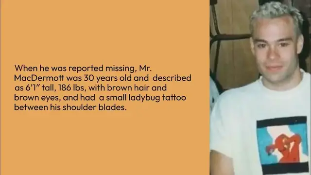 'Video thumbnail for It's been 20 years since Dave MacDermott went missing from Waterloo Ontario - #Ontario #Waterloo'