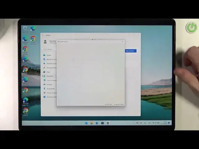 'Video thumbnail for Microsoft Surface Pro 8 - How To Create New User Account'