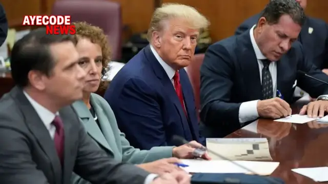 'Video thumbnail for Donald Trump Mocks Judge’s Wife After Being Told To Calm Down'