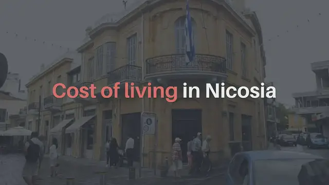 'Video thumbnail for Cost of living in Nicosia'