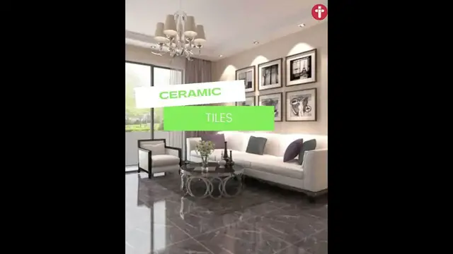'Video thumbnail for 8 Budget Friendly Floor Tiles for Your Living Room'