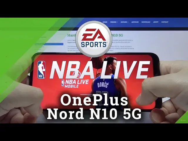 'Video thumbnail for NBA Mobile Game Test on OnePlus Nord N10 5G – NBA Mobile Gameplay'