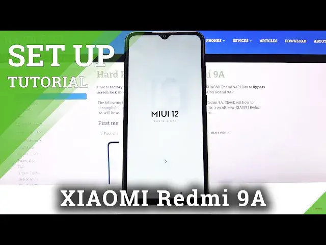 'Video thumbnail for How to Set Up in Xiaomi Redmi 9A – Configuration Process'