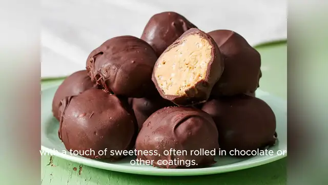 'Video thumbnail for peanut butter balls recipe'