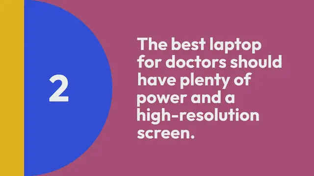 'Video thumbnail for Best Laptop For Doctors ( Some Useful Tips And Features )'