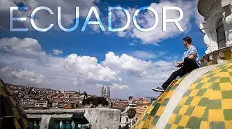 'Video thumbnail for Flying to Quito - First Impressions of Ecuador'