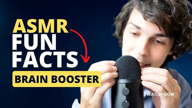'Video thumbnail for Whispering ASMR Brain Ticklers: Random Fun Facts You Never Knew'
