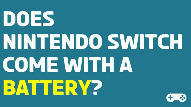 'Video thumbnail for Does Nintendo Switch Come With A Battery?'