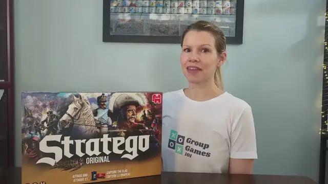 'Video thumbnail for Stratego Rules and How to Play'