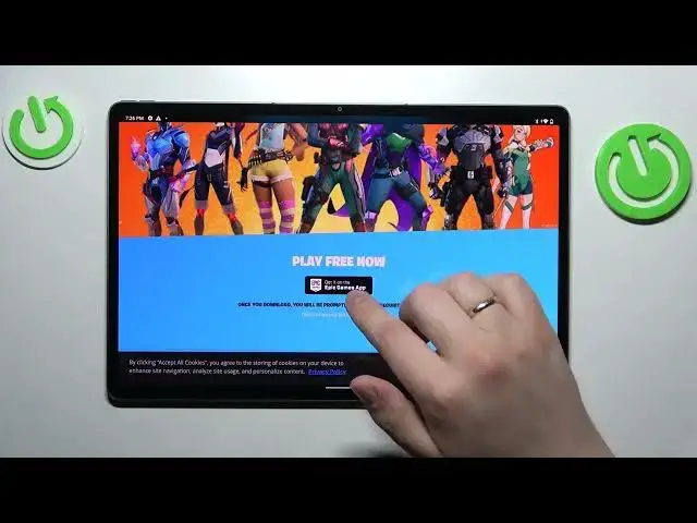 'Video thumbnail for How to Play Fortnite in LENOVO Tab P12 Pro  - Install Fortnite Mobile'