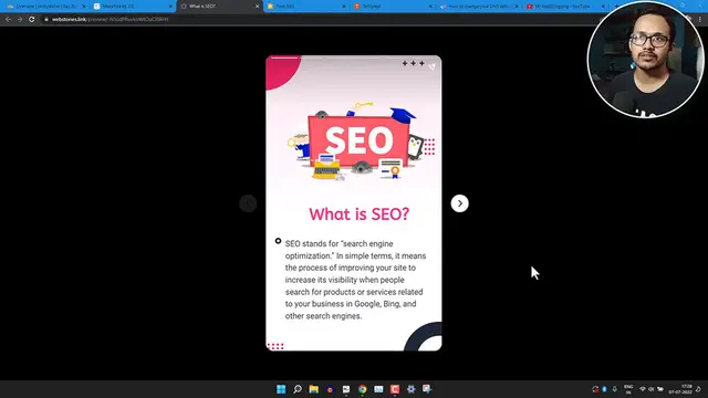 'Video thumbnail for Google Web Stories on Blogger _ Domain Setup on Makestories.io for Blogger _ Part-2'