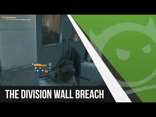 'Video thumbnail for Police Academy Wall Breach - The Division'
