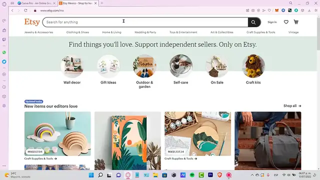'Video thumbnail for How To Create A Digital Planner To Sell On Etsy (Step By Step)'