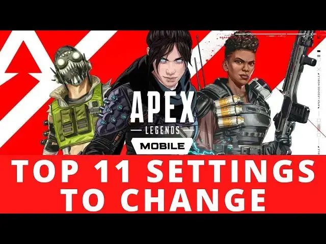 'Video thumbnail for Apex Legends Mobile - Top 11 Settings Tips | Improve Gameplay'
