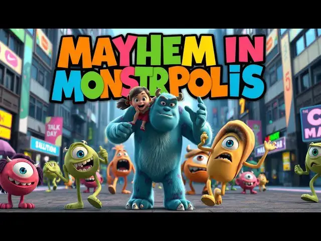 'Video thumbnail for MONSTROUS Mayhem Unleashed in Monstropolis!'