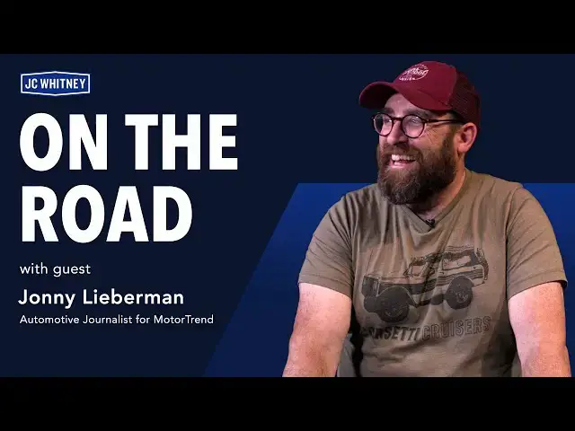 'Video thumbnail for On the Road with Jonny Lieberman'