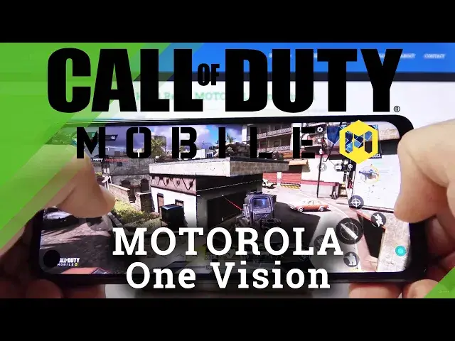 'Video thumbnail for Test Call of Duty on MOTOROLA One Vision – High Graphics Performance'