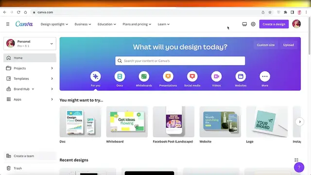 'Video thumbnail for How To Create Video Animation In Canva'
