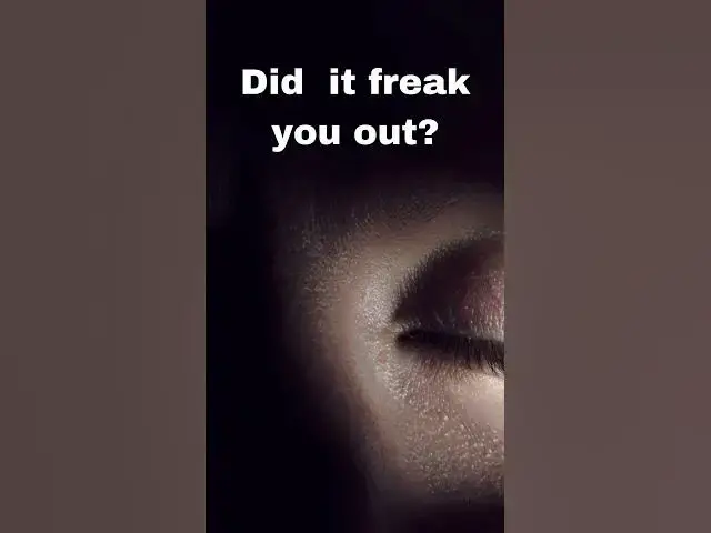 'Video thumbnail for What's the scariest sound YOU'VE ever heard in the middle of the night?  #scary #creepy  #haunting'