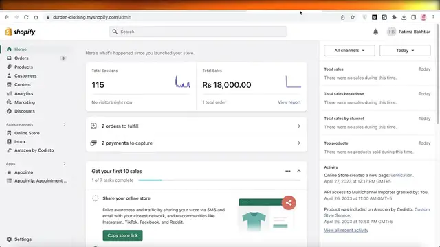 'Video thumbnail for How To Automatically Connect GoDaddy Domain To Shopify'