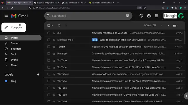 'Video thumbnail for 📧 Using Gmail Labels, Colors & Filters to Sort Important Emails 📧'