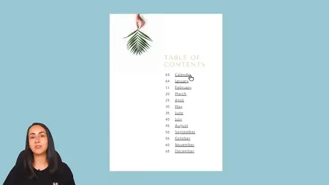 'Video thumbnail for How to Make a PLANNER using Canva _ Easy tutorial'