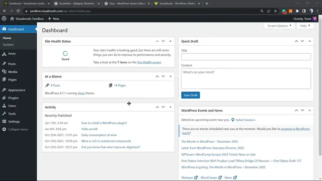 'Video thumbnail for How To Create Pages in WordPress_ Beginners Tutorial'