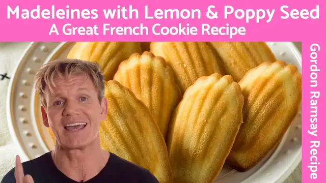 'Video thumbnail for Gordon Ramsay Madeleines - The Perfect French Tea Cake Recipe!'