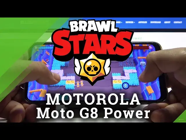 'Video thumbnail for Motorola Moto G8 Power - Brawl Stars Game Review'