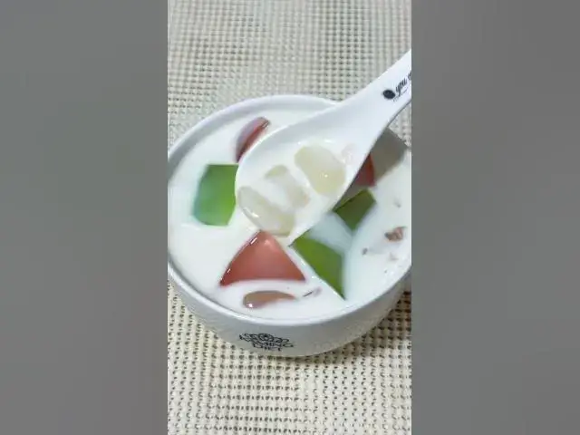 'Video thumbnail for Quick and Easy Cambodian Recipes | jelly dessert #delicious #easyrecipe'